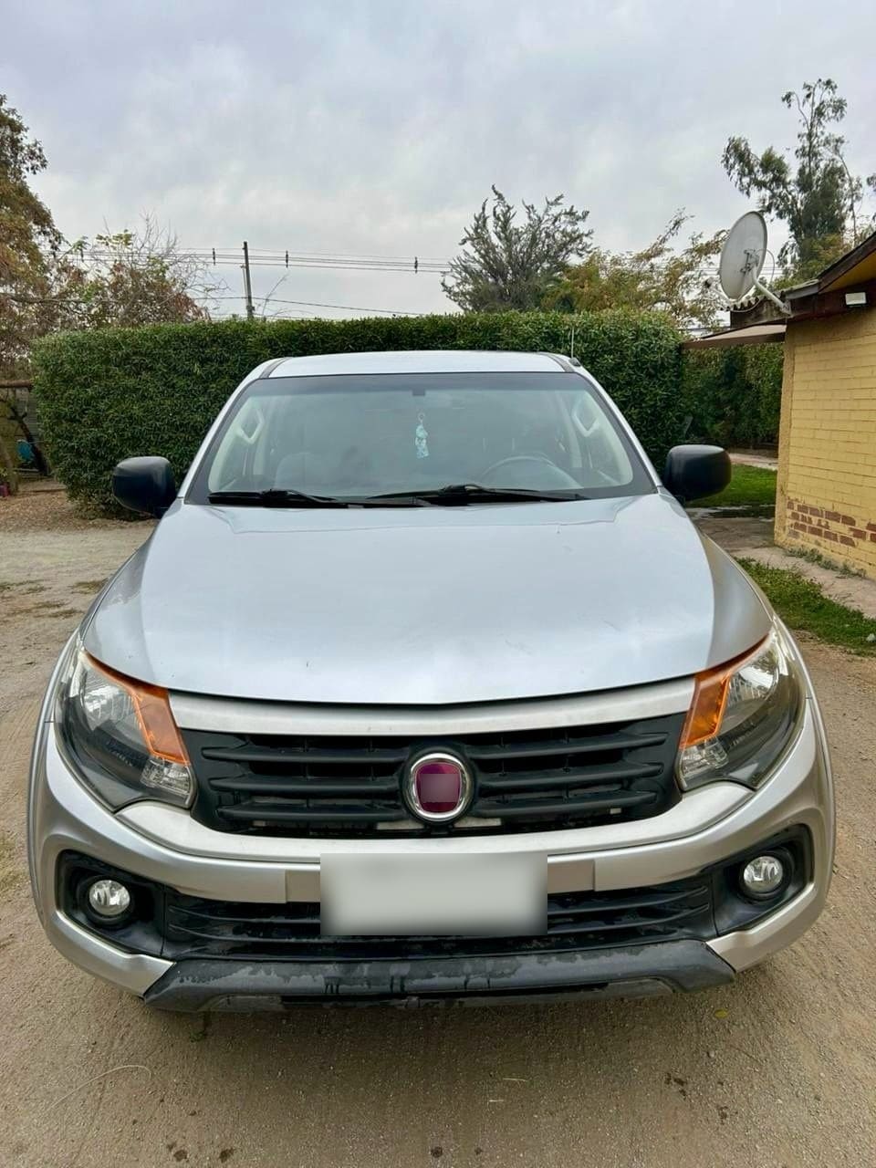 FIAT FULLBACK 2.4 Glx 6 Mt Diesel año 2018