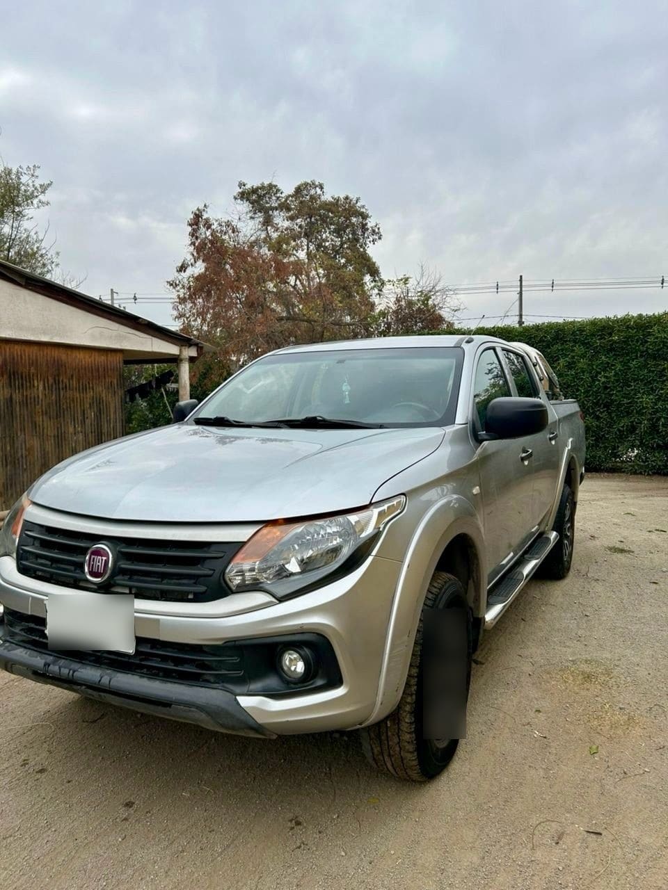FIAT FULLBACK 2.4 Glx 6 Mt Diesel año 2018