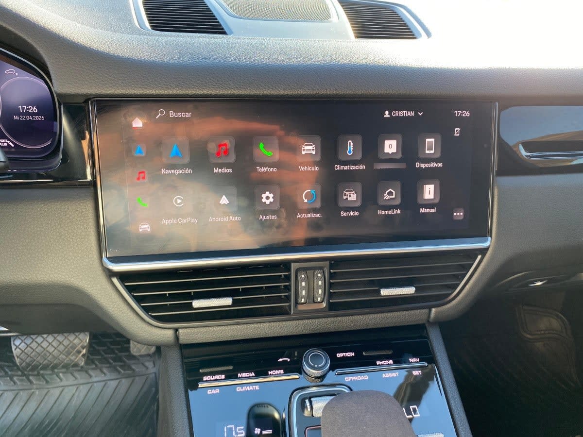 Porsche Cayenne 4x4 3.0 At año 2022