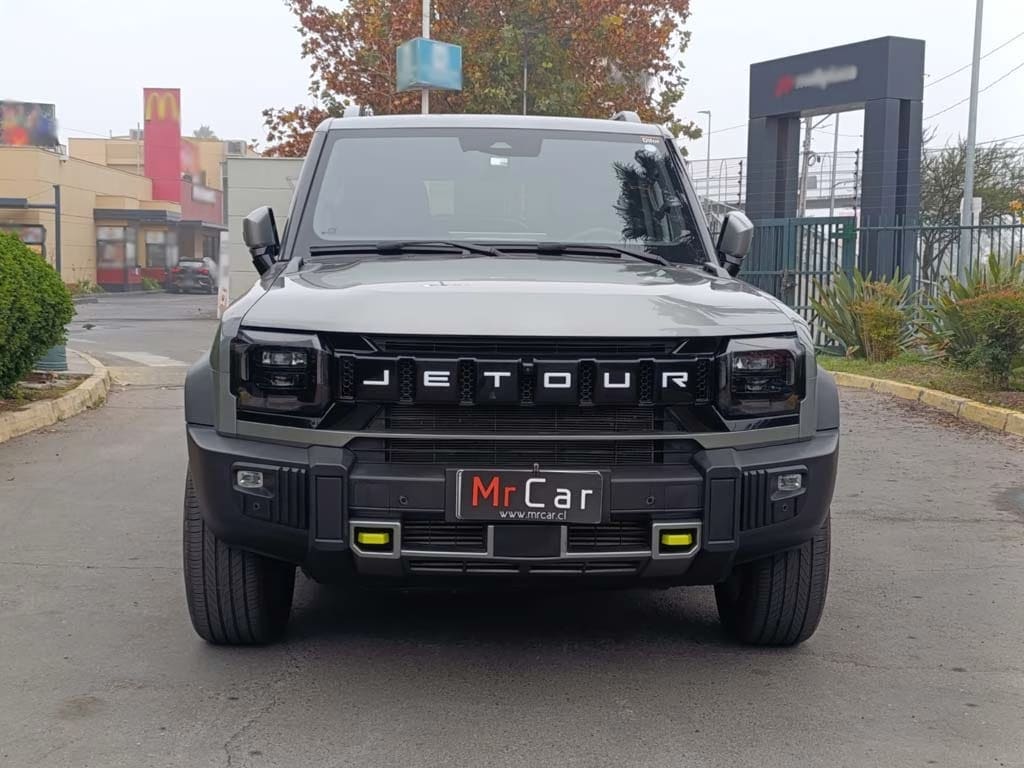 Jetour T2 Limited Awd año 2025