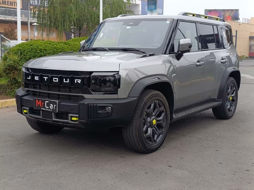 Jetour T2 Limited Awd año 2025