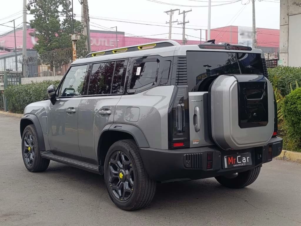 Jetour T2 Limited Awd año 2025