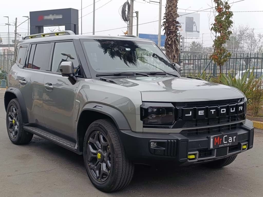 Jetour T2 Limited Awd año 2025