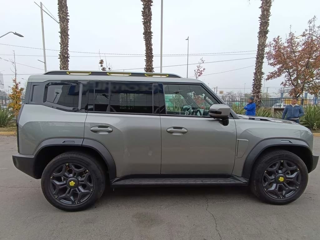 Jetour T2 Limited Awd año 2025