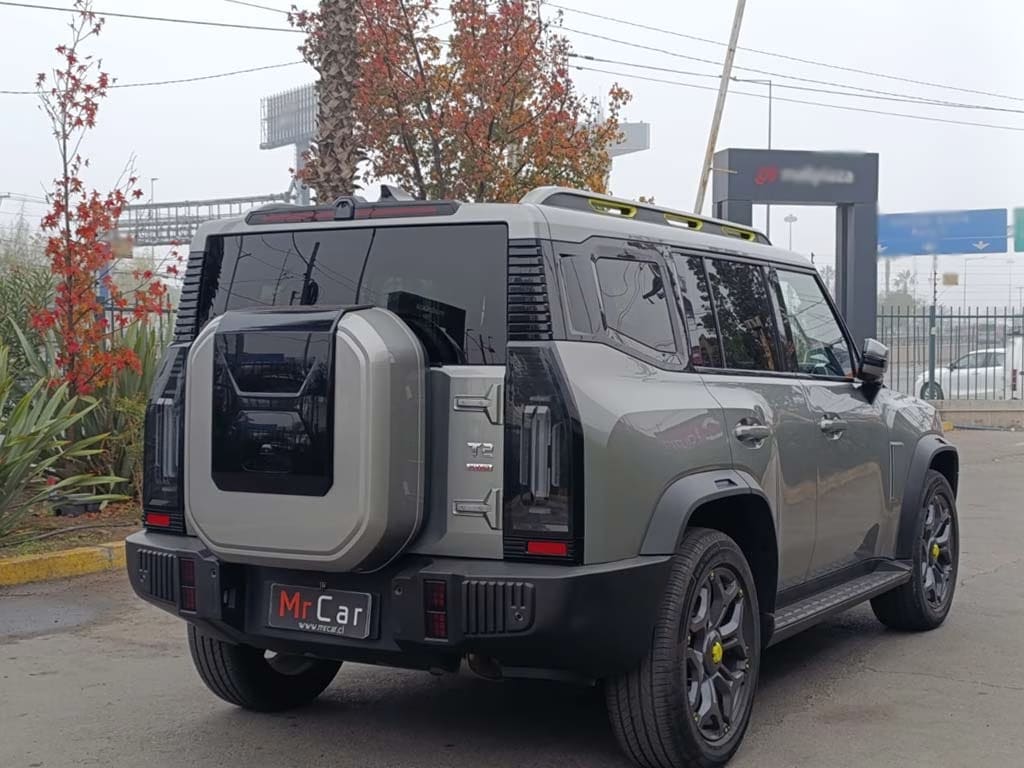 Jetour T2 Limited Awd año 2025