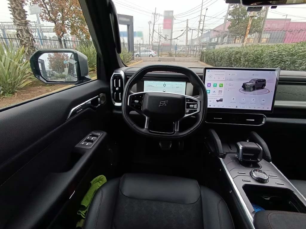 Jetour T2 Limited Awd año 2025