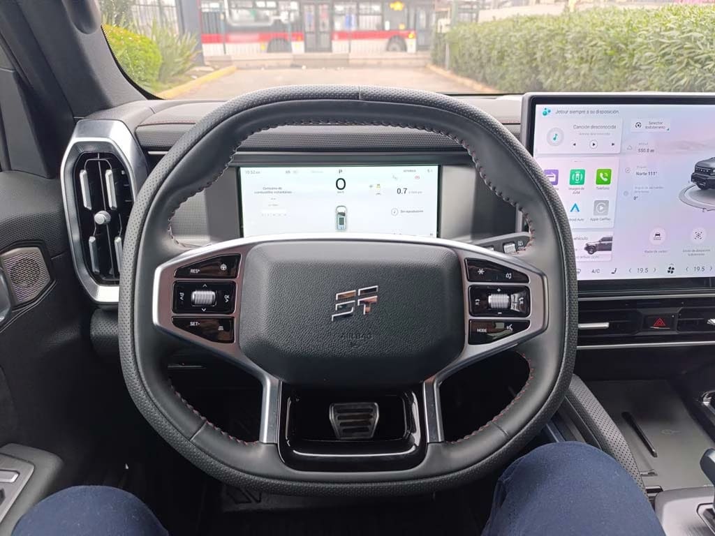 Jetour T2 Limited Awd año 2025