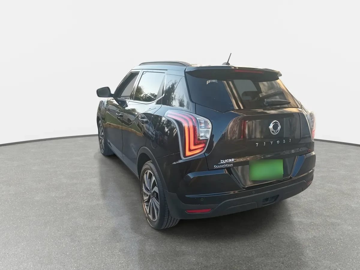 Ssangyong Tivoli 1.5t Gdi Edicion Limitada At 5p año 2024