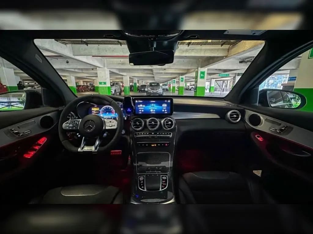Mercedes-Benz Glc 43 Amg C Fl año 2022