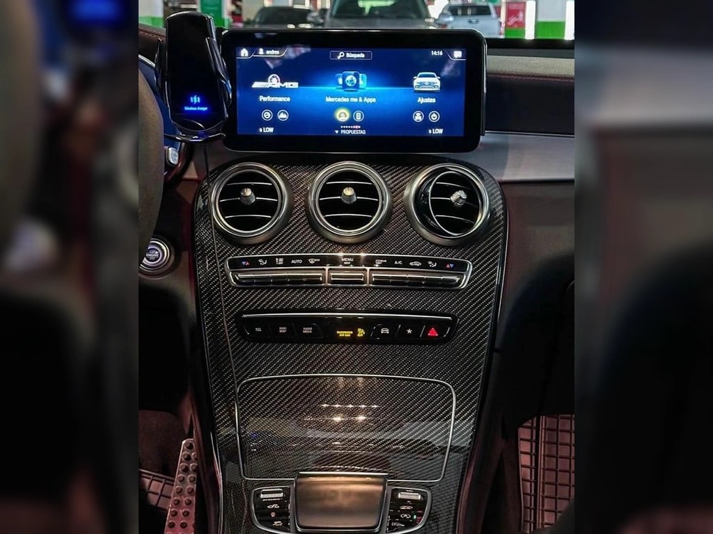 Mercedes-Benz Glc 43 Amg C Fl año 2022