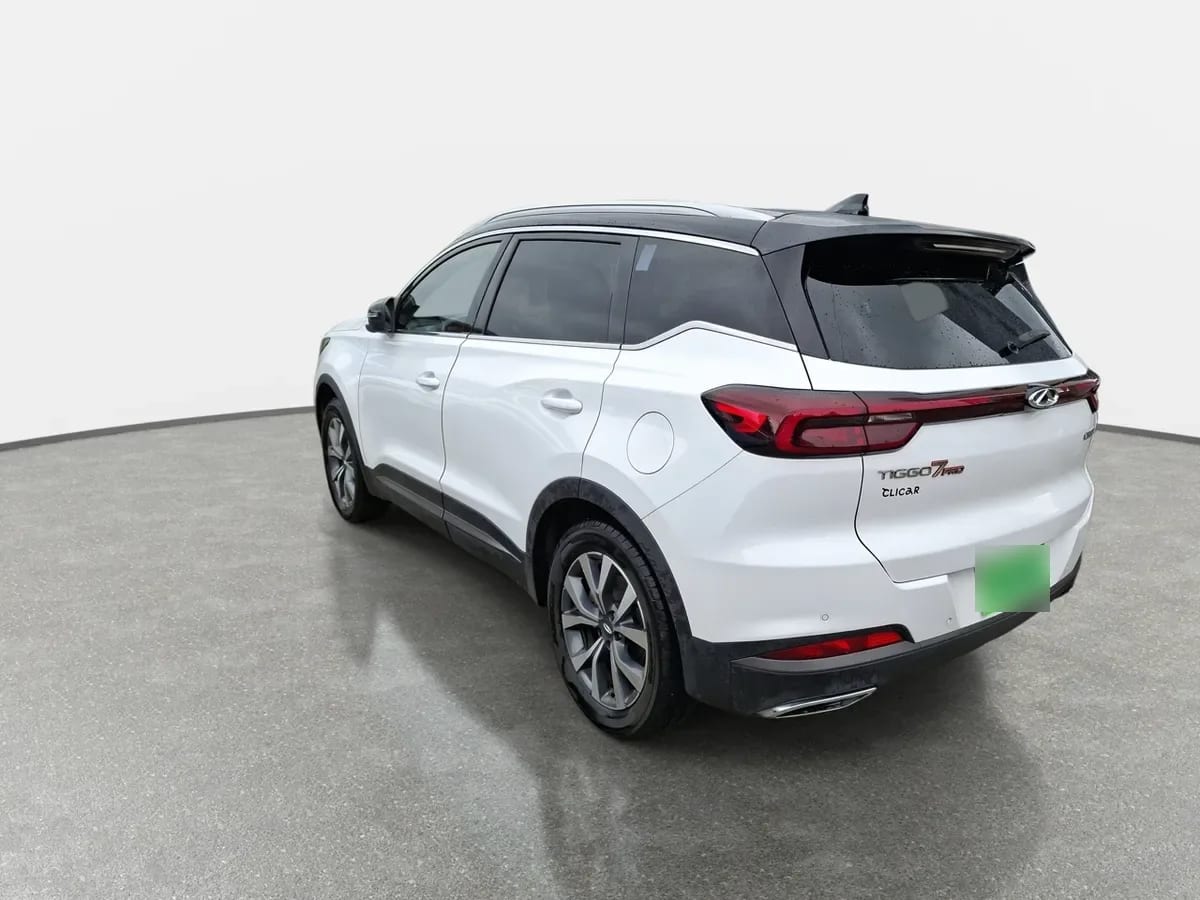 Chery Tiggo 7 Pro 1.5t Glx 4x2 Bicolor Cvt At 5p año 2023