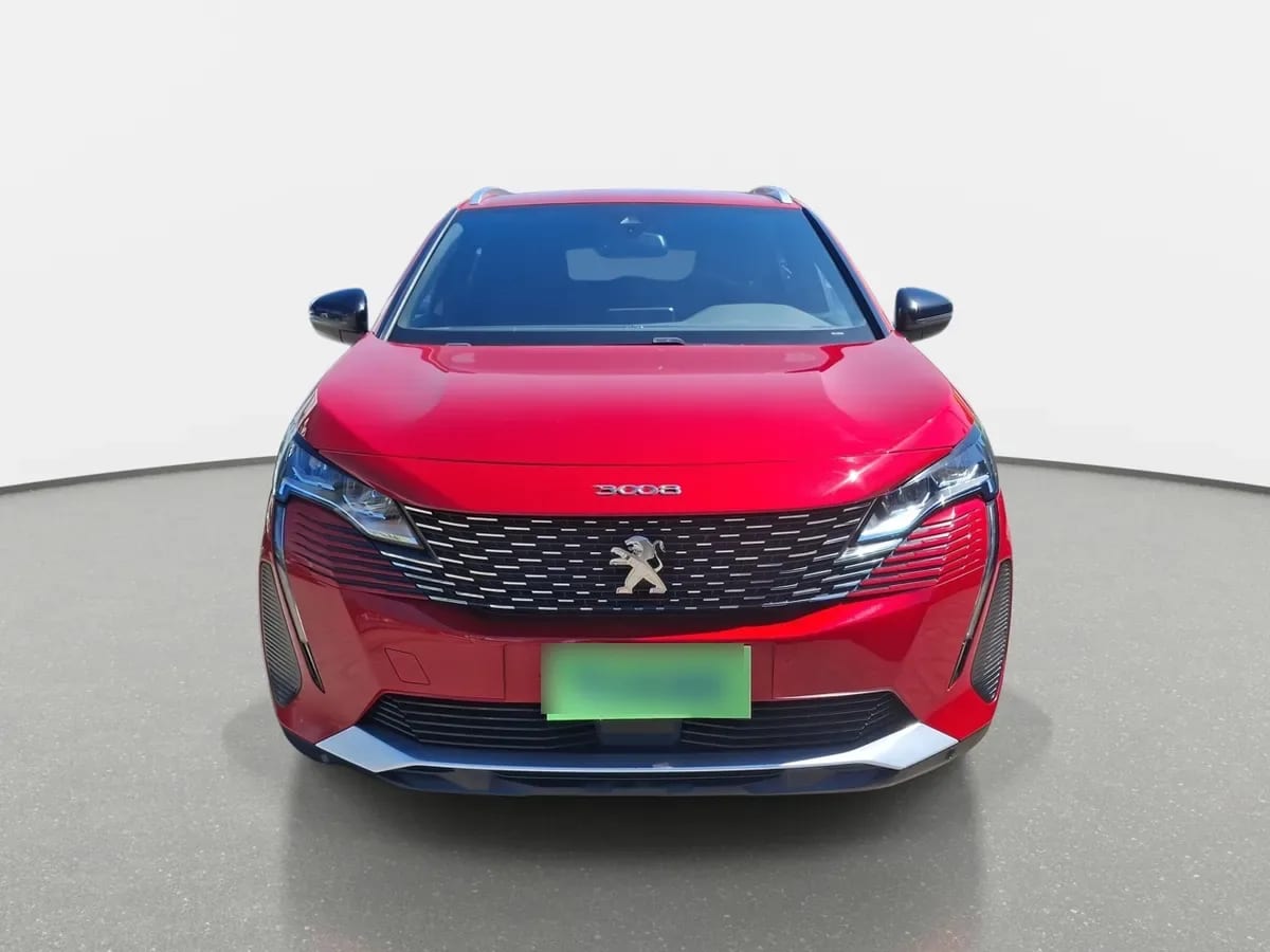 Peugeot 3008 1.2 Active Pack Puretech 130 4x2 Mt6 5p año 2024