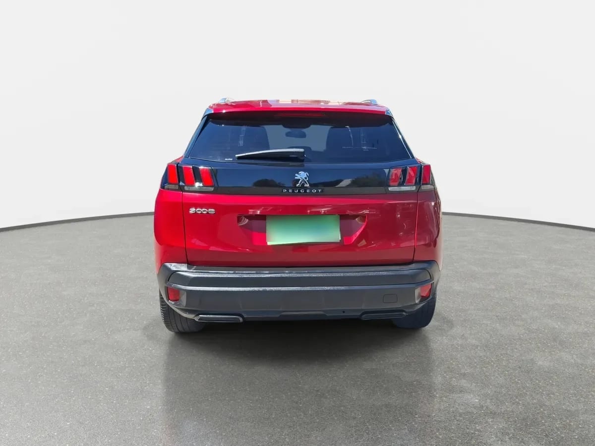 Peugeot 3008 1.2 Active Pack Puretech 130 4x2 Mt6 5p año 2024
