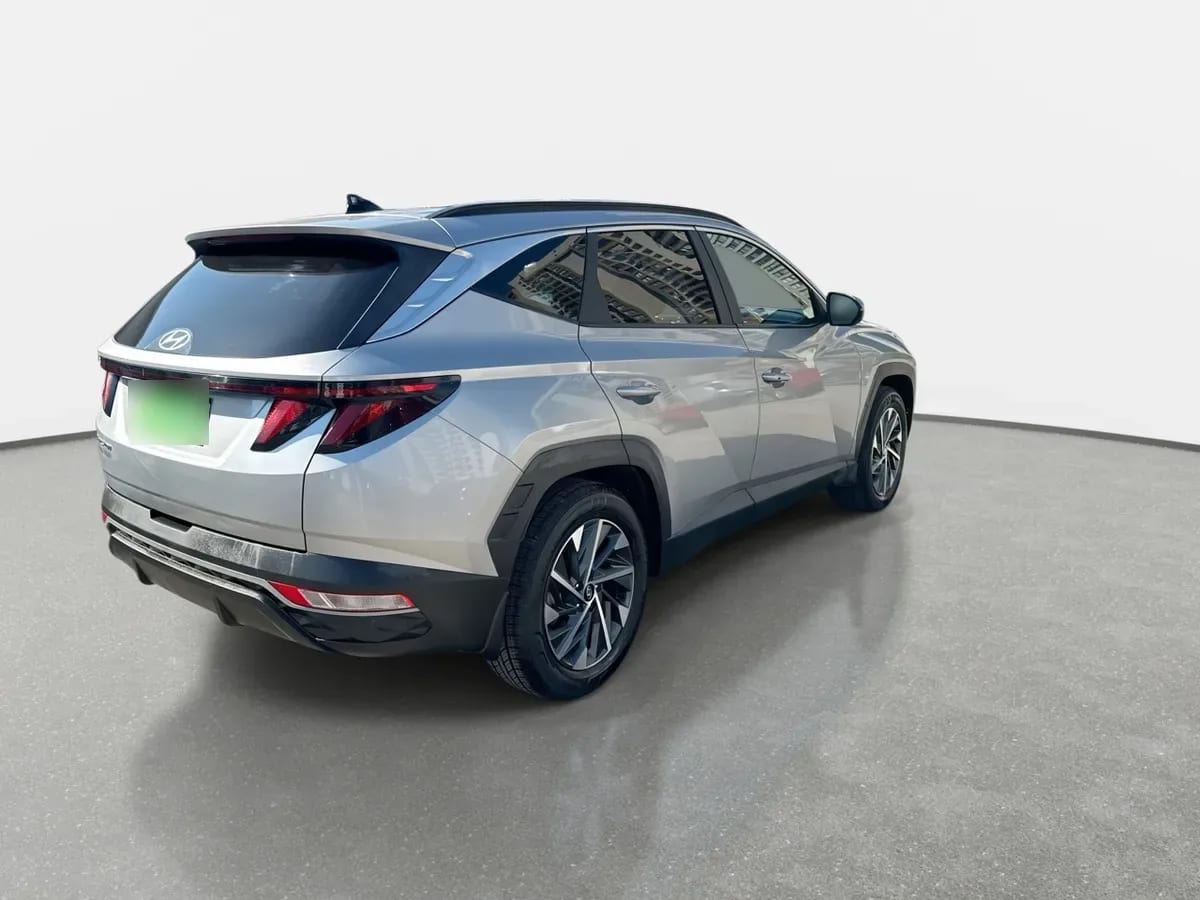 Hyundai Tucson 2.0 Nx4 Plus 2wd At 5p año 2024