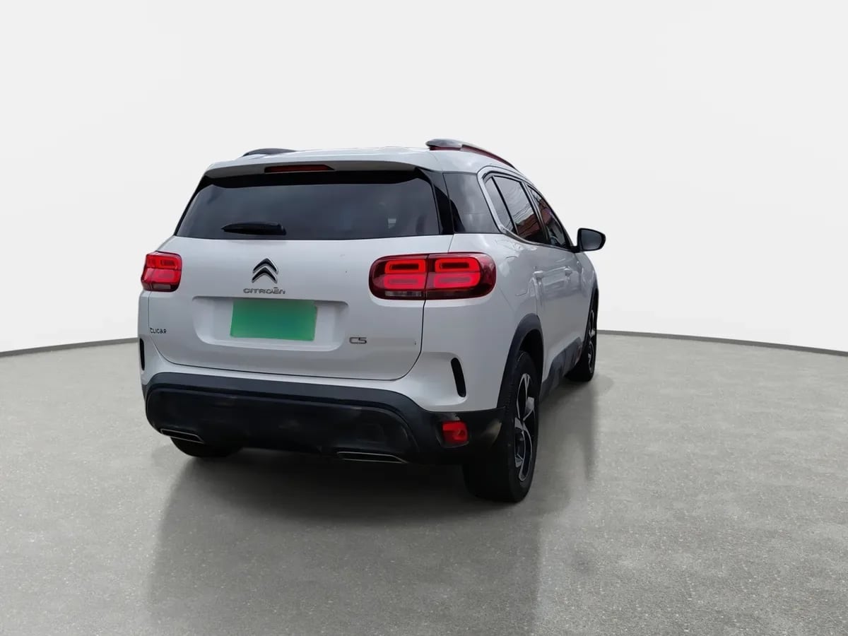Citroen C5 Aircross 1.5 Shine Diesel 4x2 130 Ss Eat8 At 5p año 2023