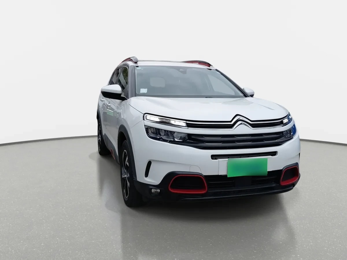 Citroen C5 Aircross 1.5 Shine Diesel 4x2 130 Ss Eat8 At 5p año 2023