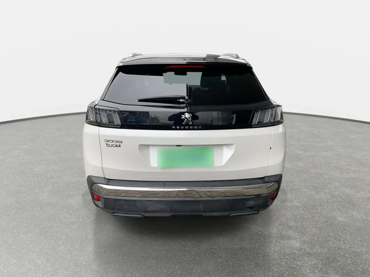 Peugeot 3008 1.5 Allure Pack Bluehdi 130 4x2 Eat8 5p año 2024