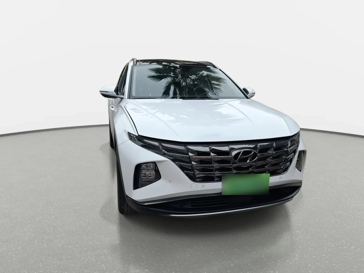 Hyundai Tucson 1.6 Nx4 Limited 4wd At 5p año 2024
