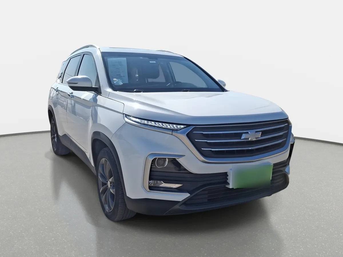 Chevrolet Captiva 1.5t Ltz Fwd Mt 5p año 2022