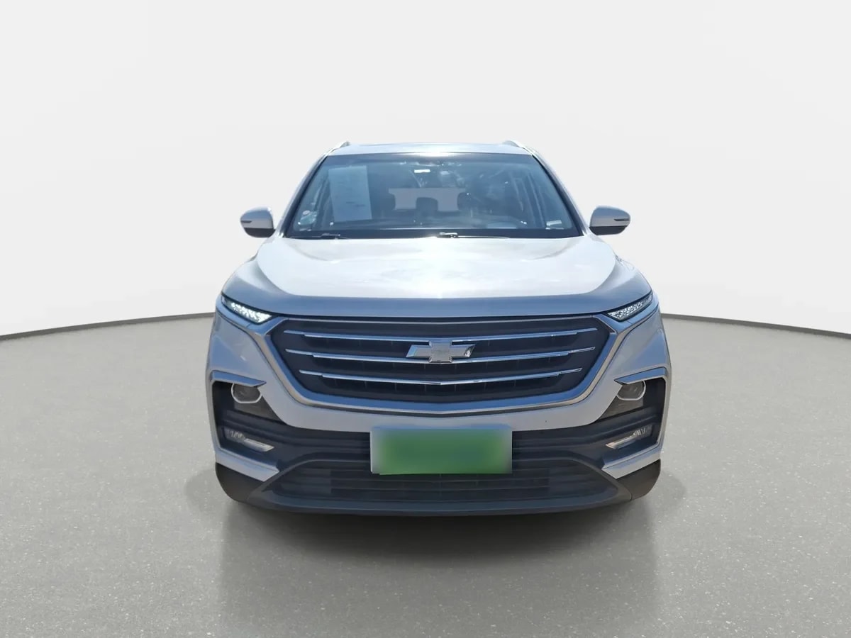Chevrolet Captiva 1.5t Ltz Fwd Mt 5p año 2022
