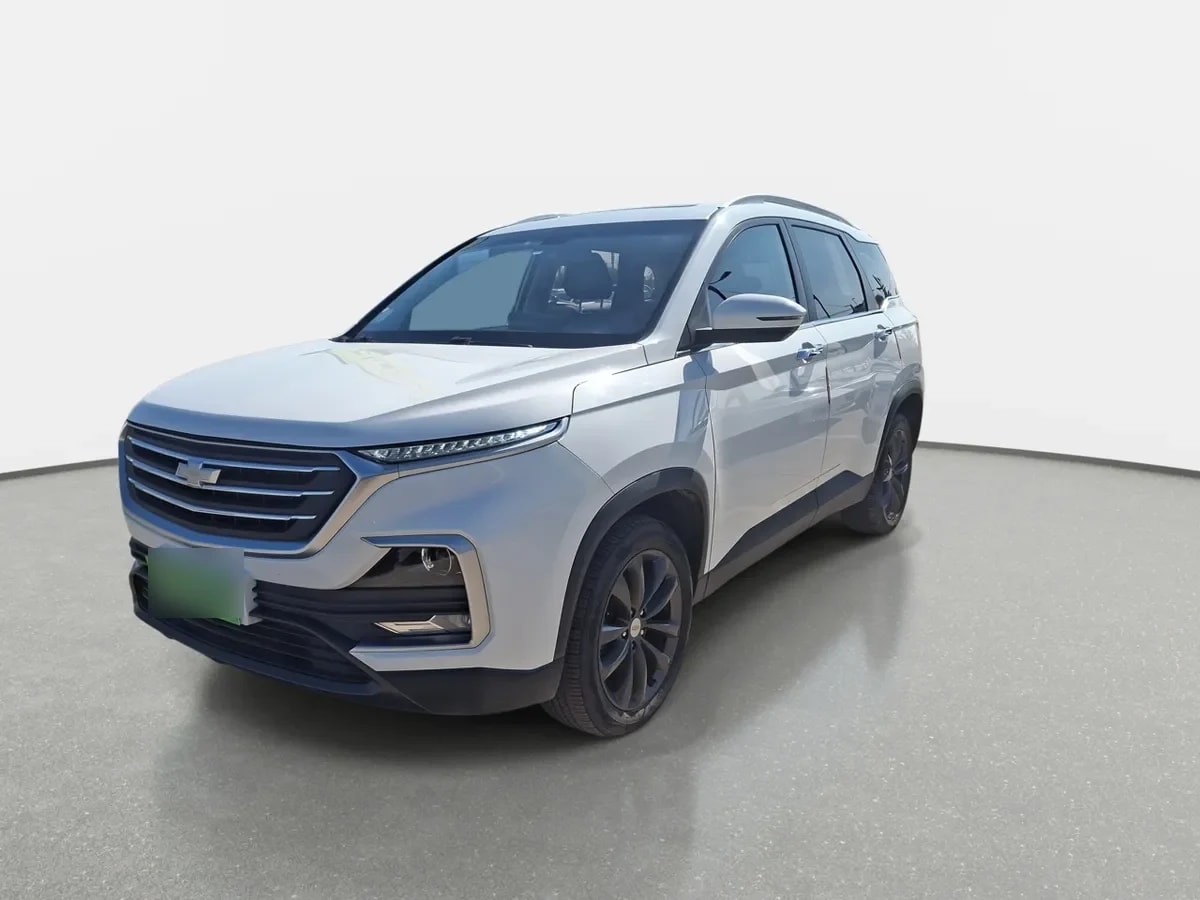 Chevrolet Captiva 1.5t Ltz Fwd Mt 5p año 2022