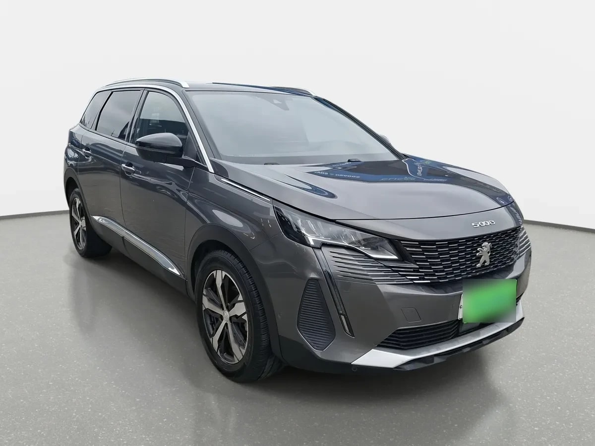 Peugeot 5008 1.5 Allure Pack Bluehdi 130 4x2 Eat8 5p año 2024