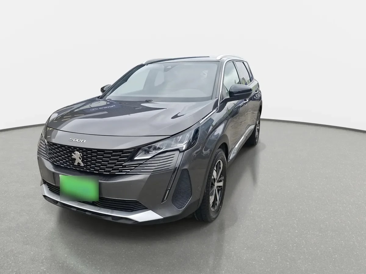 Peugeot 5008 1.5 Allure Pack Bluehdi 130 4x2 Eat8 5p año 2024