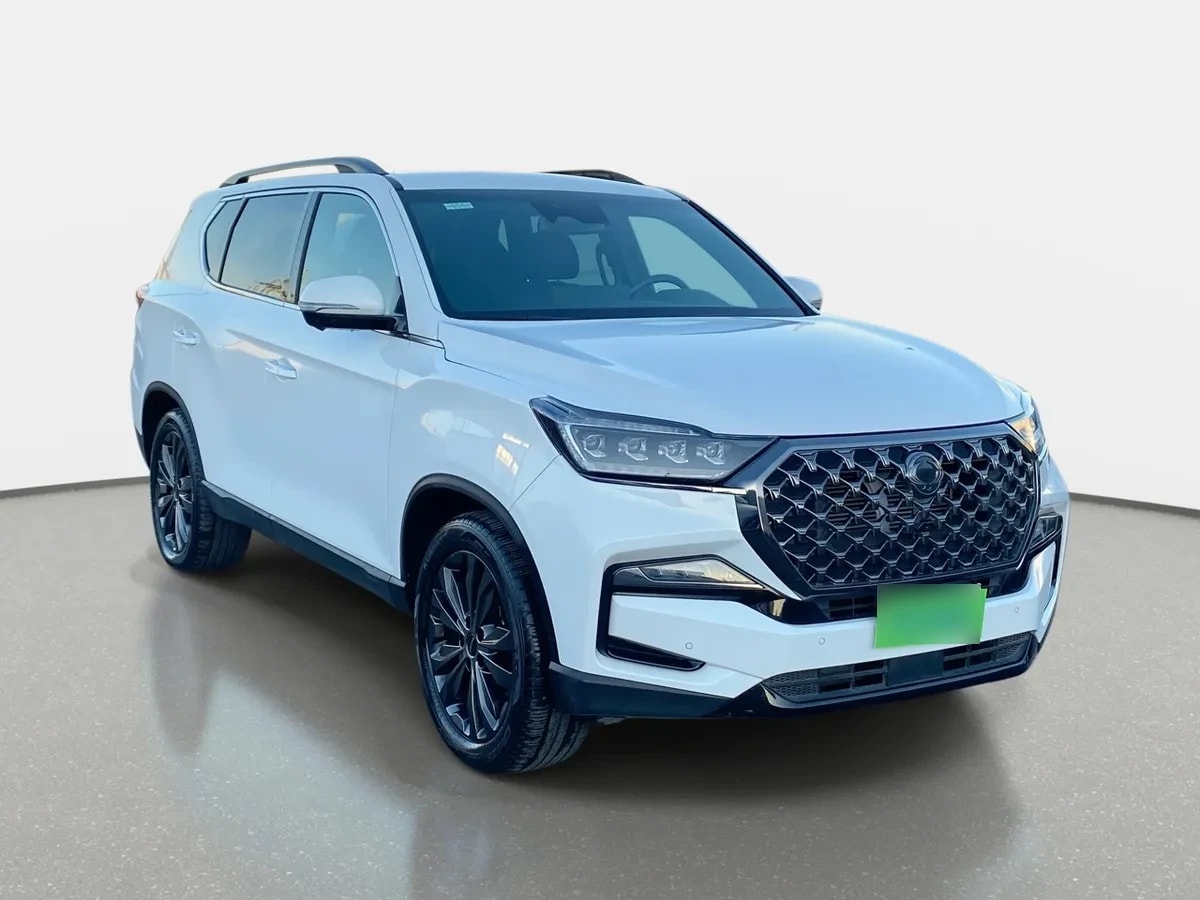 Ssangyong Rexton 2.2t Limited Plus Diesel 4x4 9ab 8at 5p año 2025