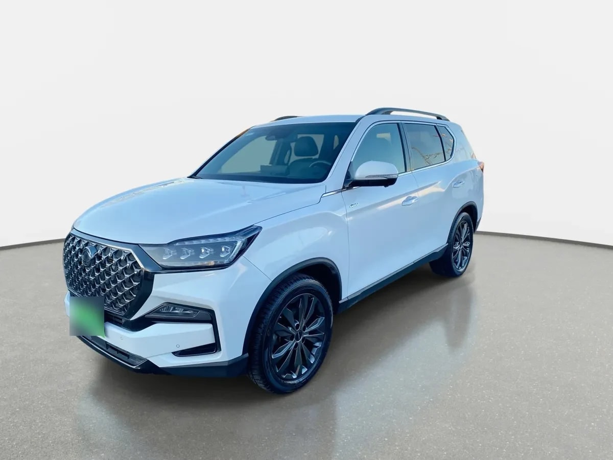 Ssangyong Rexton 2.2t Limited Plus Diesel 4x4 9ab 8at 5p año 2025