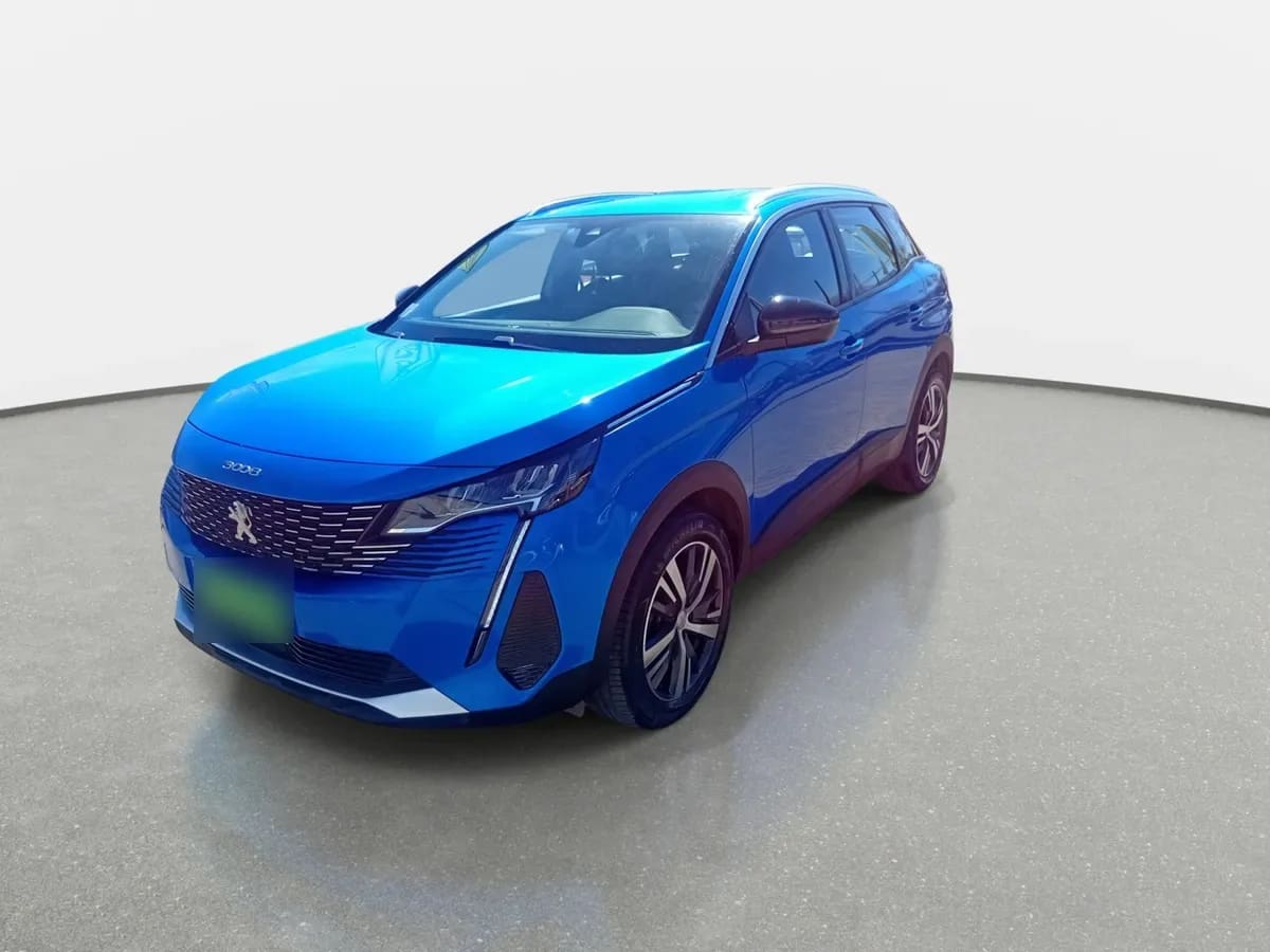 Peugeot 3008 1.2 Active Pack Puretech 4x2 130 Mt6 5p año 2022