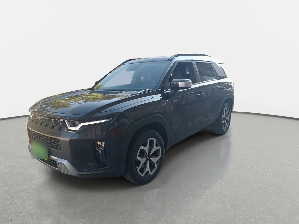 Ssangyong Torres 1.5t Glx 4wd At 5p año 2024