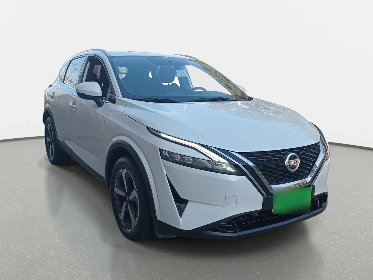 Nissan Qashqai 1.3t Sense 2wd Mt 5p año 2023
