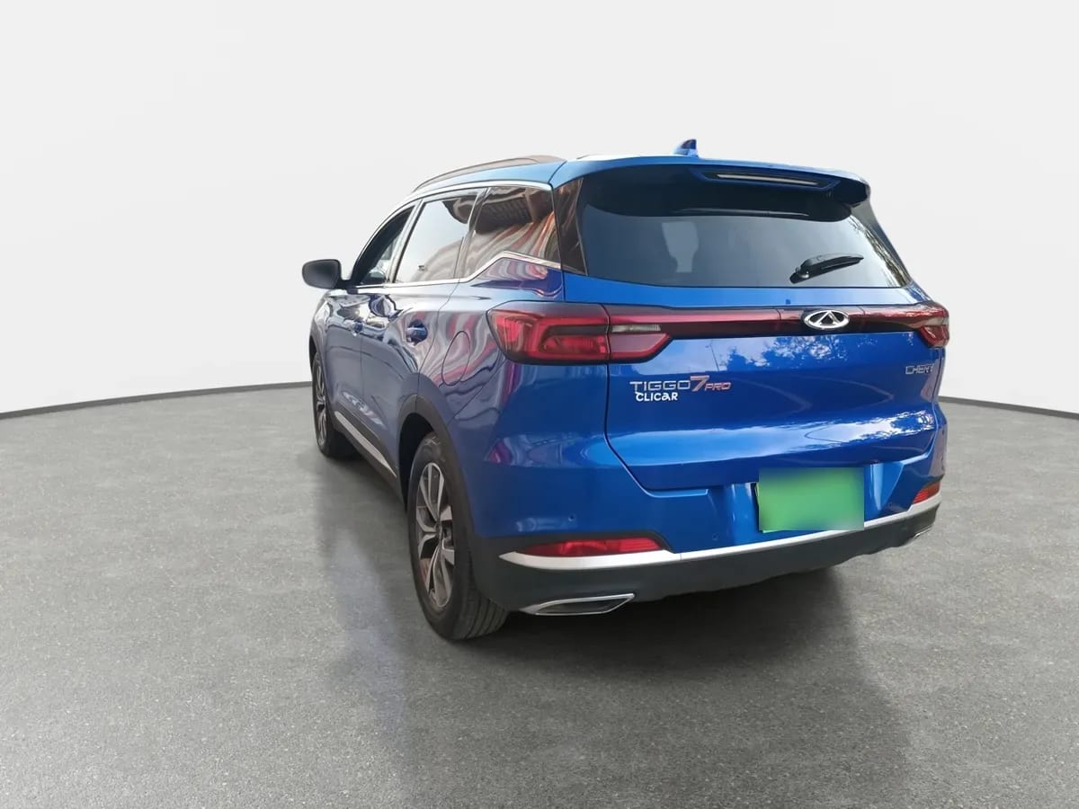 Chery Tiggo 7 Pro 1.5t Glx 4x2 Cvt At 5p año 2024