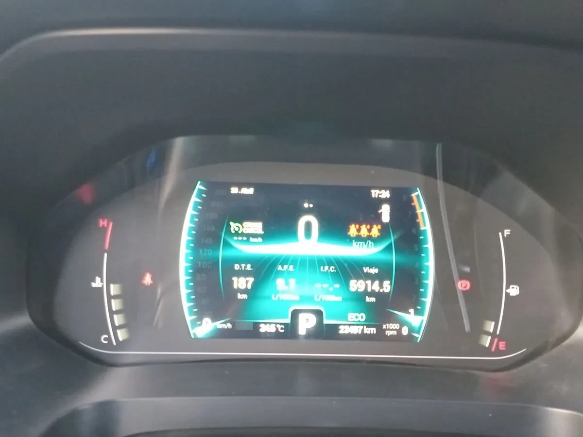 Chery Tiggo 7 Pro 1.5t Glx 4x2 Cvt At 5p año 2024