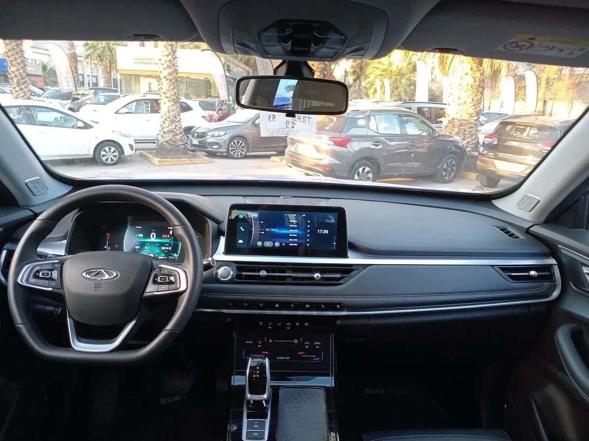 Chery Tiggo 7 Pro 1.5t Glx 4x2 Cvt At 5p año 2024