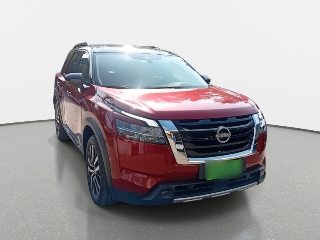 Nissan Pathfinder 3.5 Exclusive 4wd Cvt At 5p año 2025