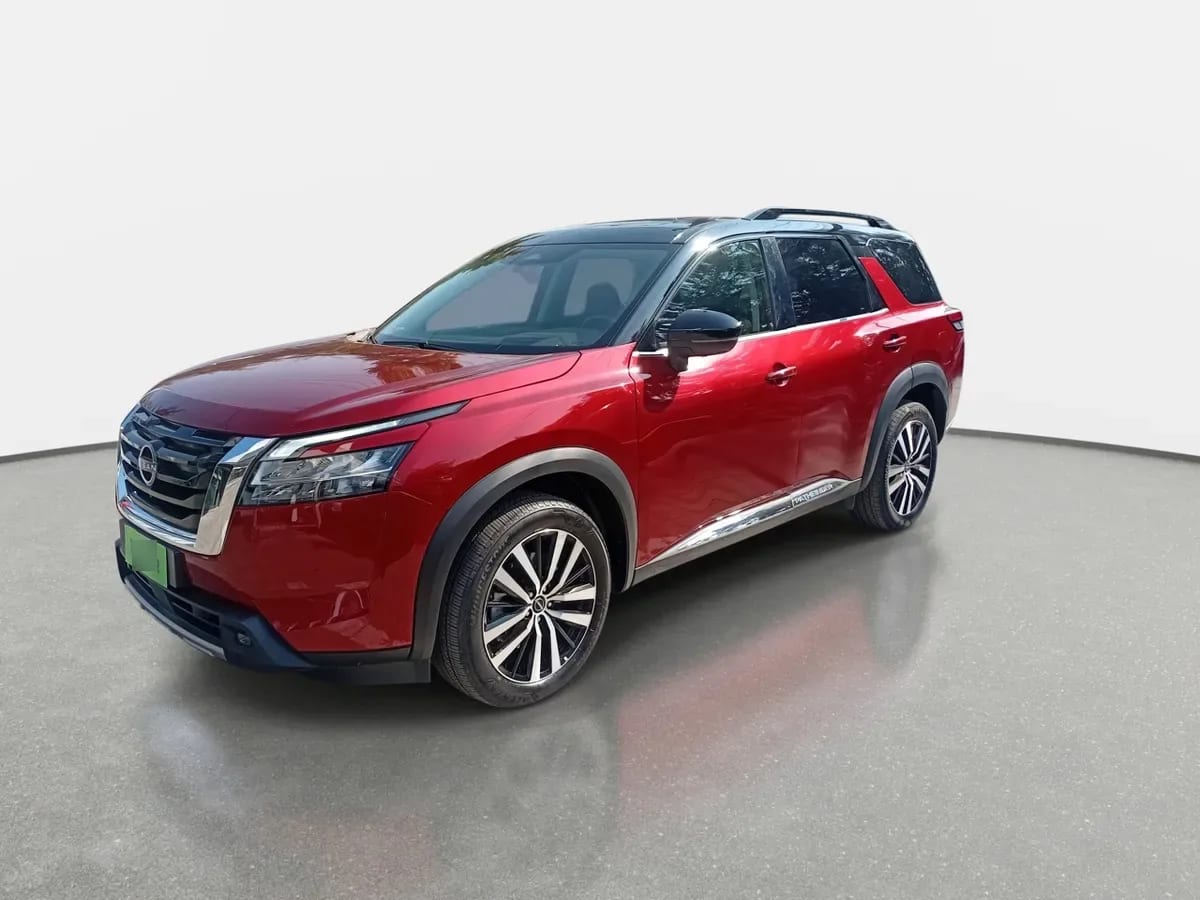 Nissan Pathfinder 3.5 Exclusive 4wd Cvt At 5p año 2025
