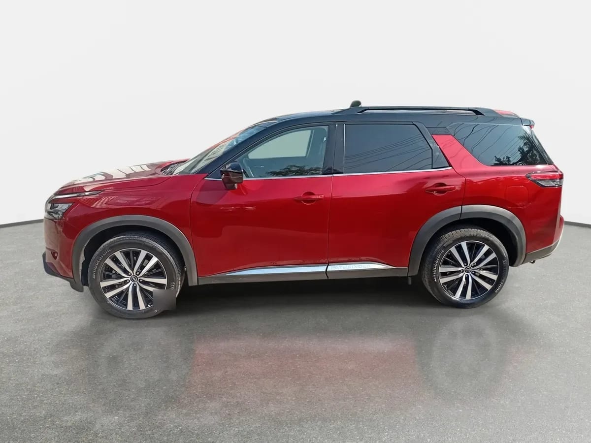 Nissan Pathfinder 3.5 Exclusive 4wd Cvt At 5p año 2025