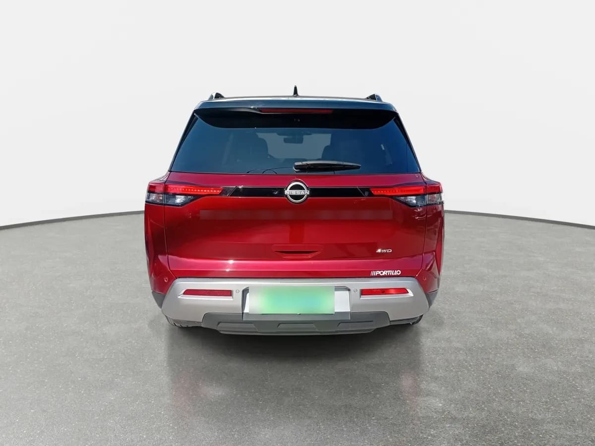 Nissan Pathfinder 3.5 Exclusive 4wd Cvt At 5p año 2025