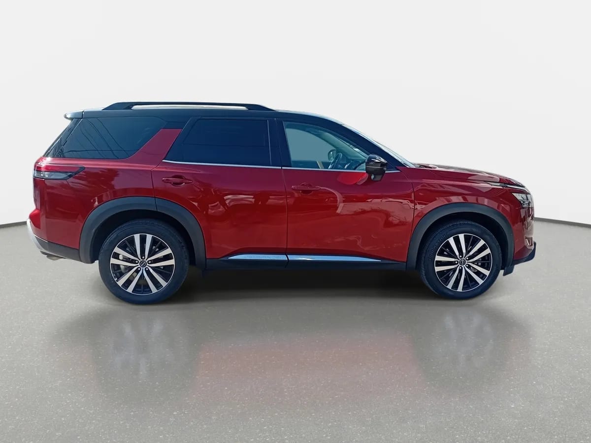 Nissan Pathfinder 3.5 Exclusive 4wd Cvt At 5p año 2025