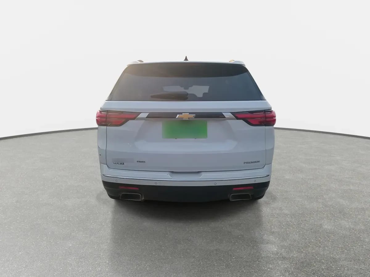 Chevrolet Traverse 3.6l Premier Awd Ii At 5p año 2023