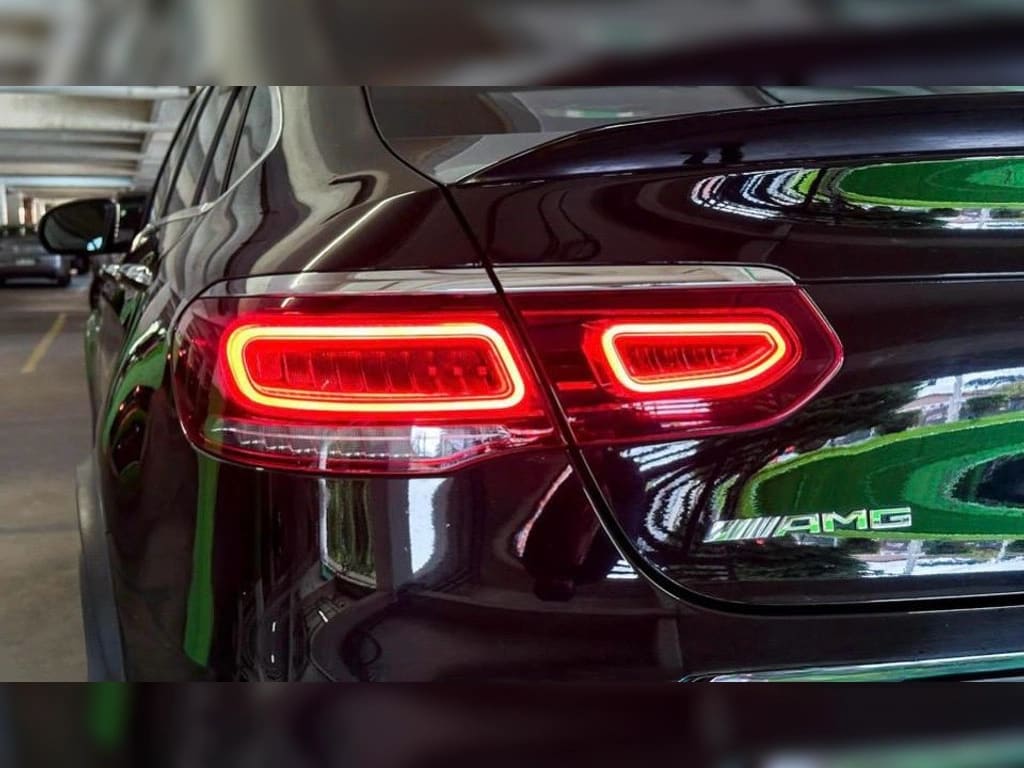Mercedes-Benz Glc 43 Amg C Fl año 2022
