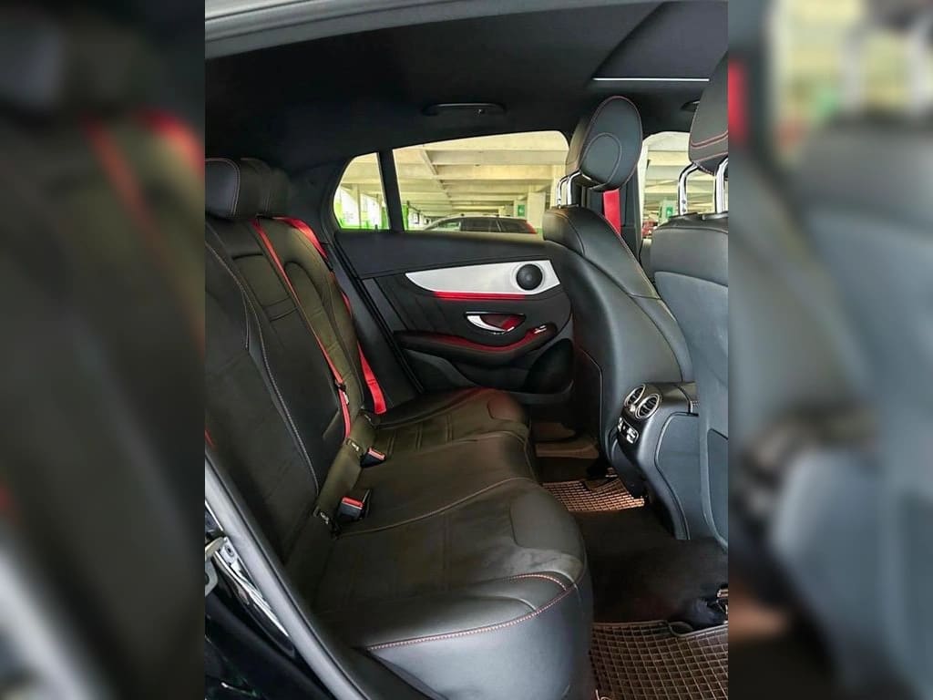 Mercedes-Benz Glc 43 Amg C Fl año 2022