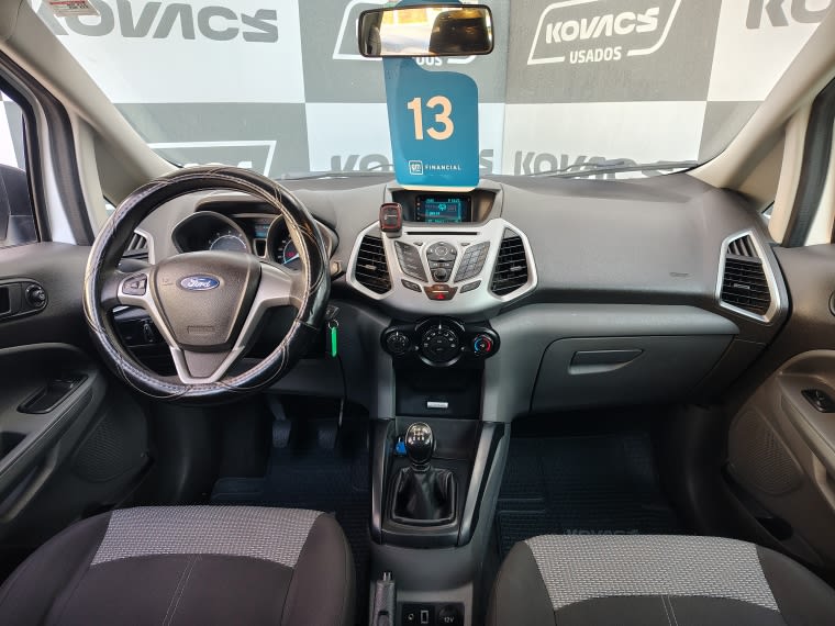 Ford Ecosport 1.6 Se Mt 4x2 año 2016