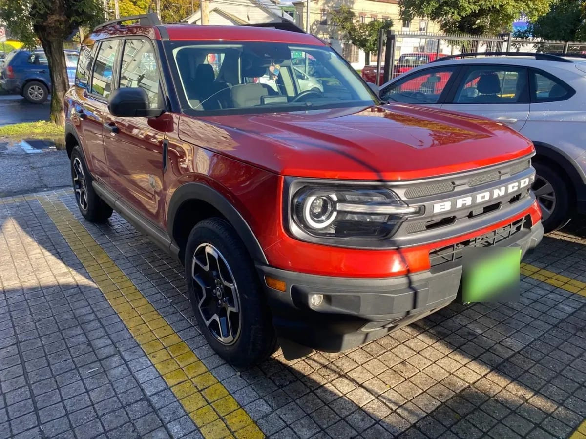 Ford Bronco Sport 1.5 Big Bend 4wd At8 5p año 2024