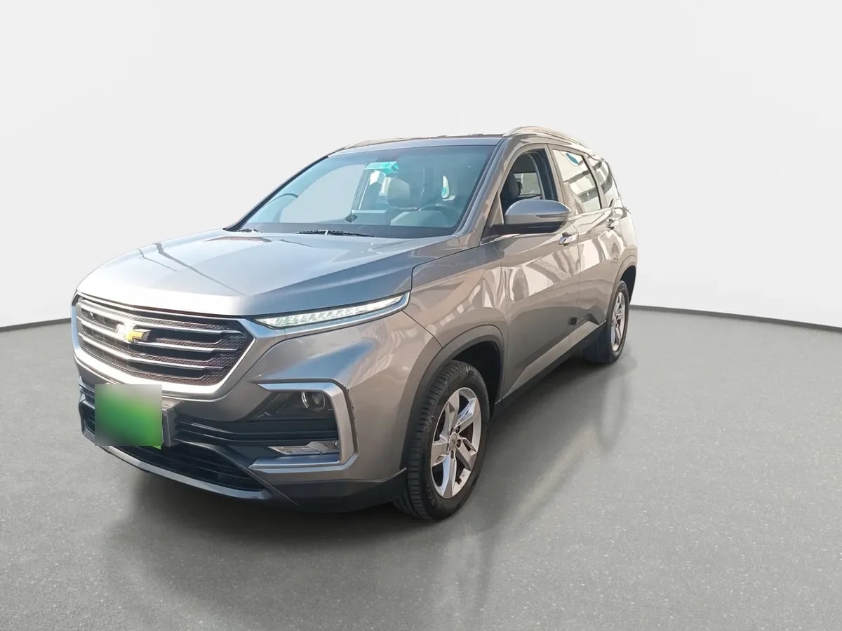 Chevrolet Captiva 1.5t Lt Fwd Mt 5p año 2019