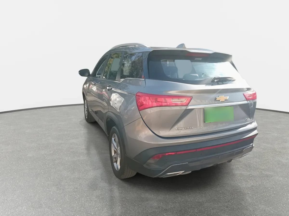 Chevrolet Captiva 1.5t Lt Fwd Mt 5p año 2019