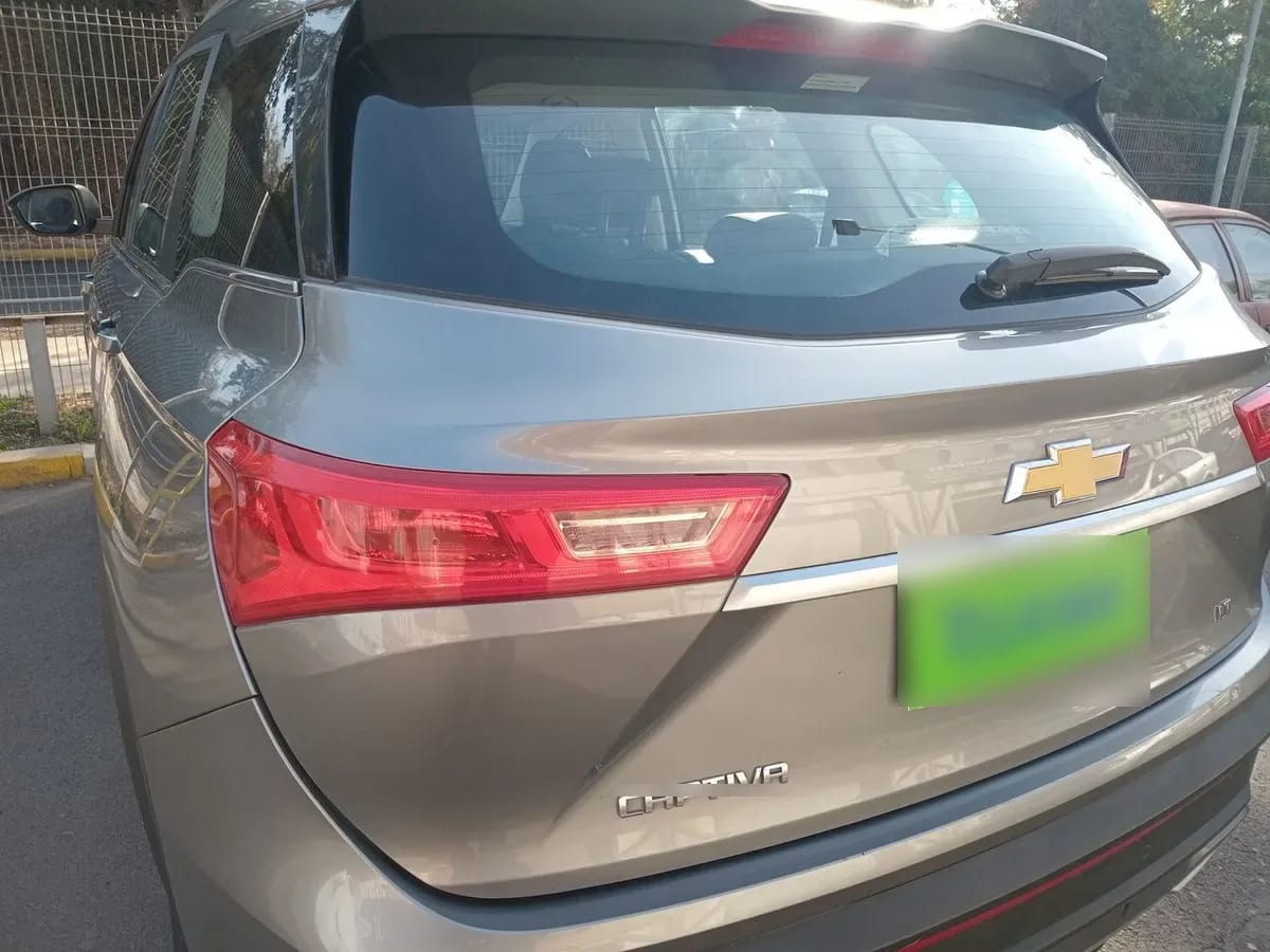 Chevrolet Captiva 1.5t Lt Fwd Mt 5p año 2019