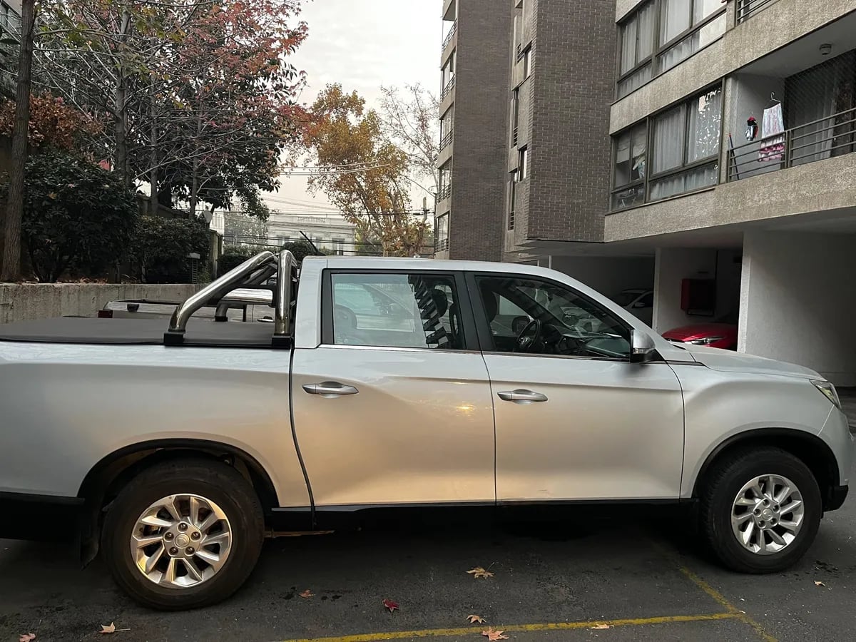 SSANGYONG MUSSO GRAND 2.2 Glx Mt Diesel año 2021