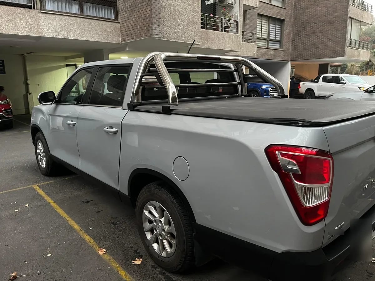 SSANGYONG MUSSO GRAND 2.2 Glx Mt Diesel año 2021